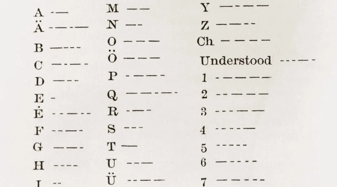 Morse Code