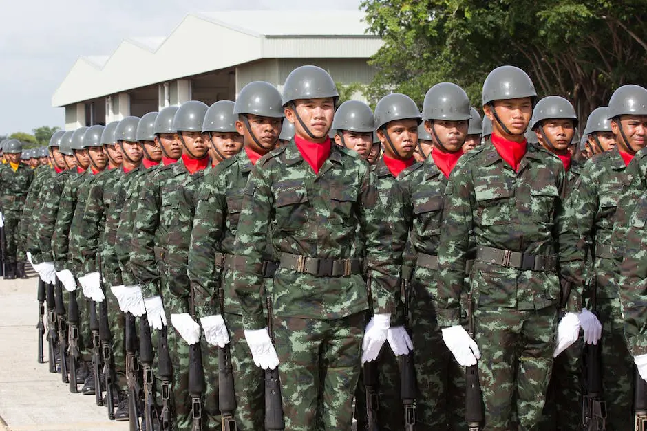 Image depicting an Army Warrant Officer in uniform with medals, demonstrating their dedication and commitment to their role.