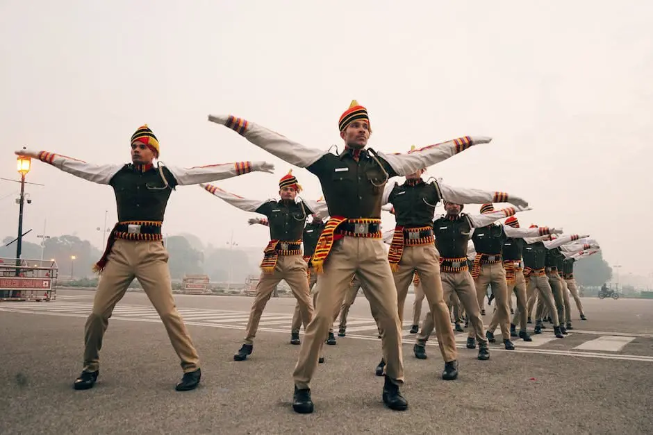 A group of soldiers undergoing physical training at Ranger School