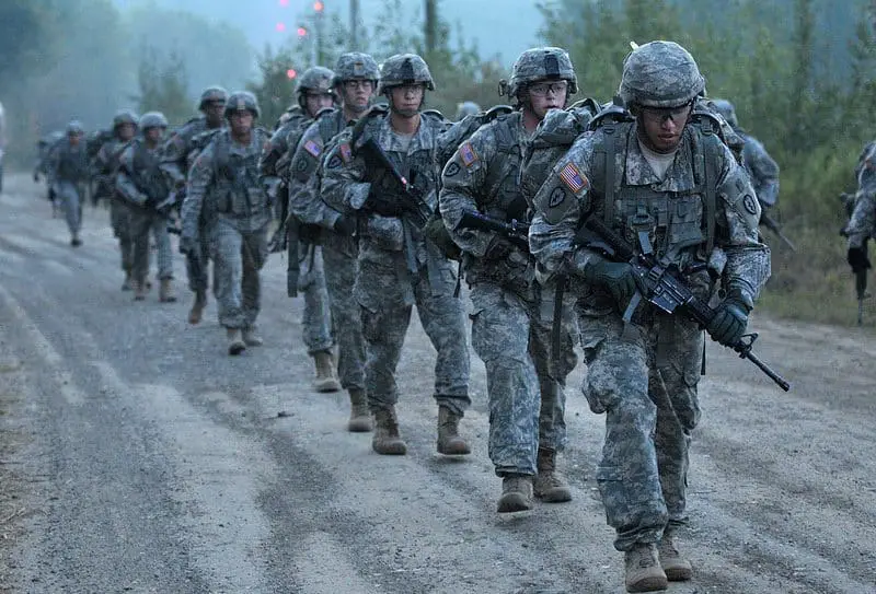 Improve army ruck march