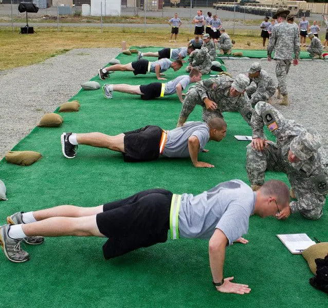 Army APFT Physical Fitness