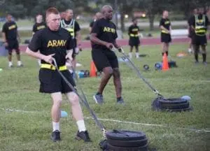 New Army Physical Fitness Test Event - Sprint drag carry