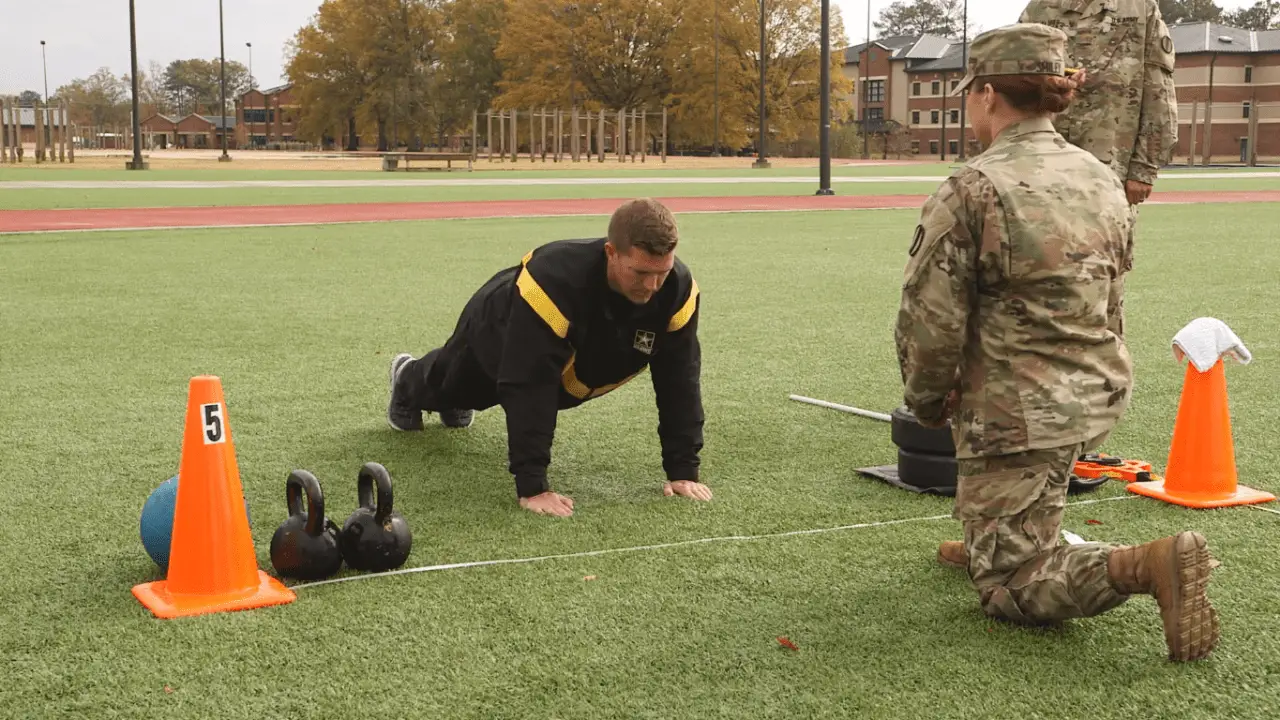 Hand Release Push Up Everything you need to know! USArmyBasic