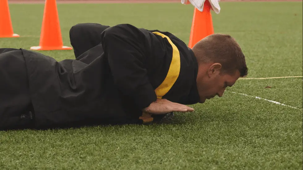 Hand Release Push Up Everything you need to know! USArmyBasic