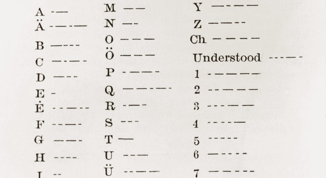 Why Was Morse Code Invented?