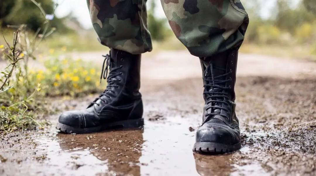 How to Clean Army Boot