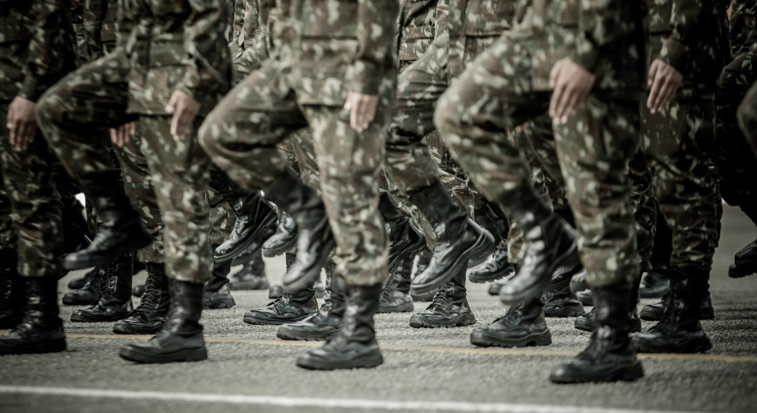 What does it take to be an Army combat engineer Soldiers wearing boots view