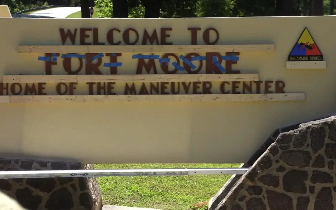 Fort Benning renamed to Fort Moore