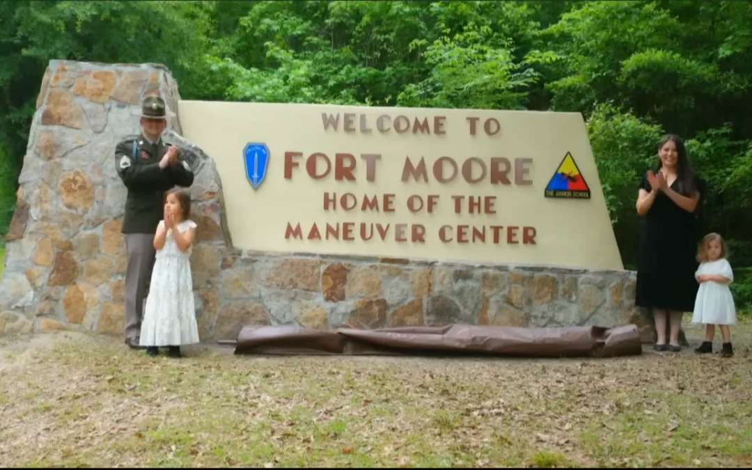 Fort Moore Graduation