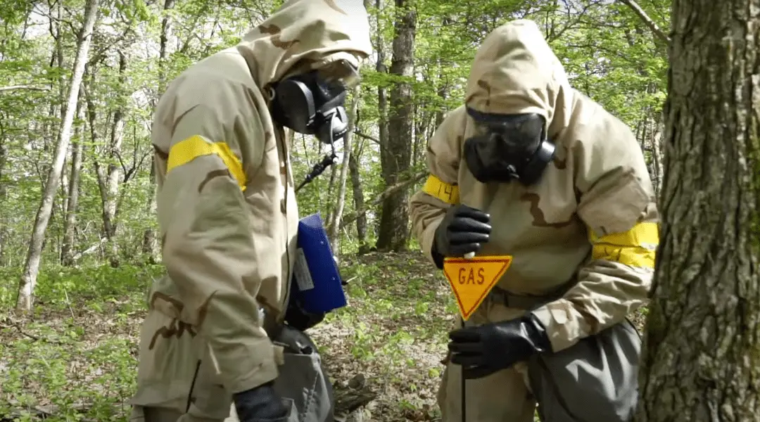 74D MOS: CBRN Specialist in the Army National Guard