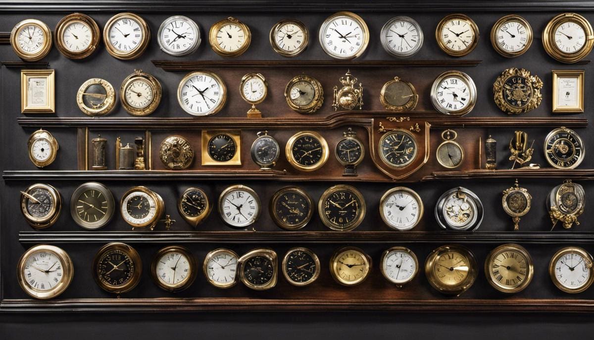 A clock displaying military time to represent the relevance of military time in modern culture.