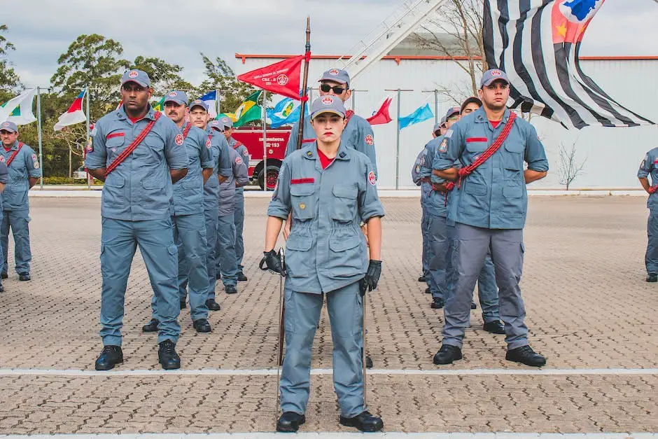 Image of Warrant Officers in uniform standing together