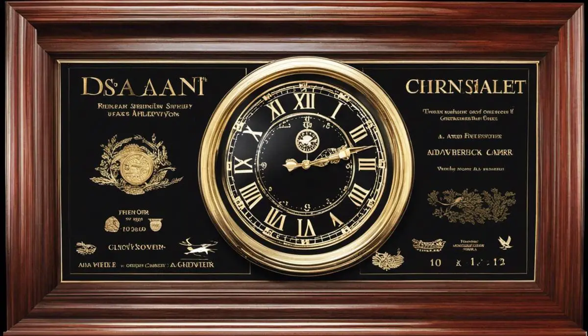A clock illustrating military time.