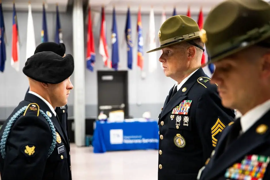 Image depicting Warrant Officers in various military roles